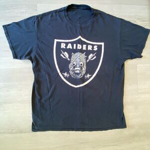 Black Raiders Star Wars Graphic T-Shirt